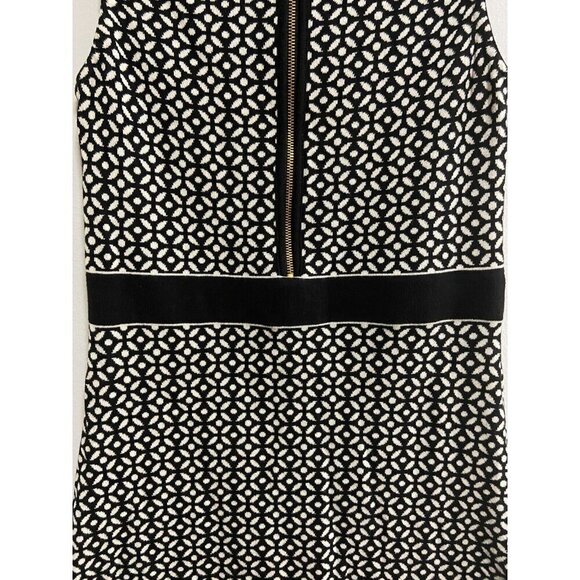 Promod Women's Sleeveless White and Black Cotton Dress Size M - Picture 6 of 11